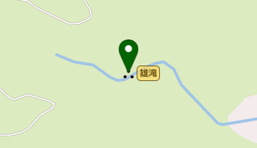 雄滝の地図画像