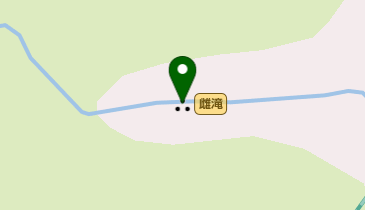 雌滝の地図画像