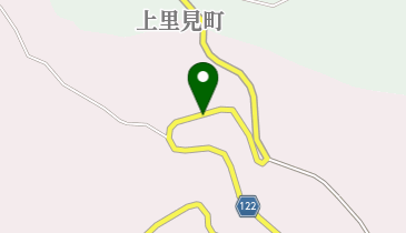 風戸峠の地図画像