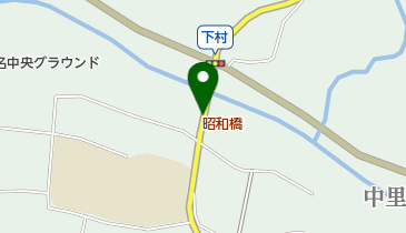 昭和橋の地図画像