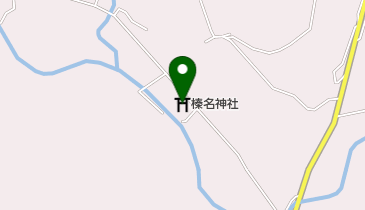 榛名神社の地図画像