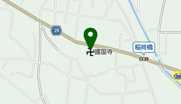 護国寺の地図画像