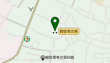 観音塚古墳の地図画像