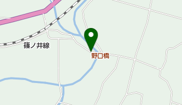 野口橋の地図画像