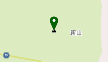 八頭山の地図画像