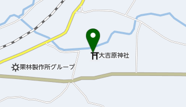 大吉原神社の地図画像