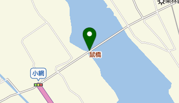 鼠橋の地図画像