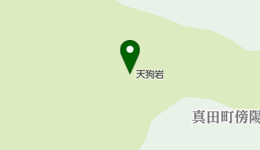 天狗岩の地図画像