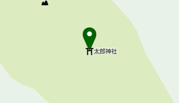 太郎神社の地図画像