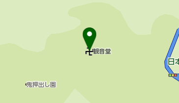 観音堂の地図画像