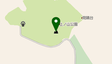 上ノ山の地図画像
