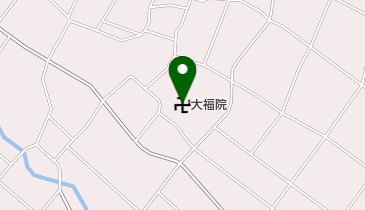 大福院の地図画像