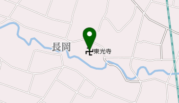 東光寺の地図画像