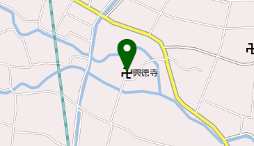 興徳寺の地図画像