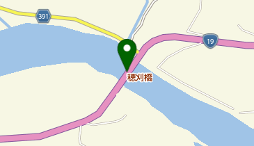 穂刈橋の地図画像