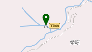 不動滝の地図画像