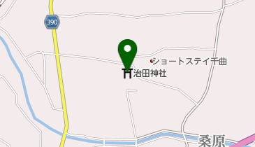 治田神社の地図画像