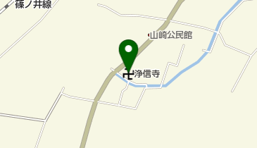 浄信寺の地図画像