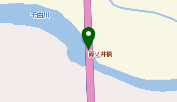 篠ノ井橋の地図画像