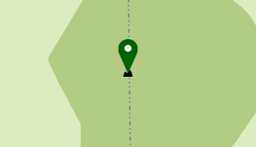 浦倉山の地図画像