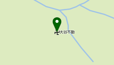大谷不動の地図画像