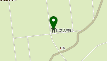 仙之入神社の地図画像