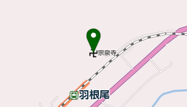 宗泉寺の地図画像