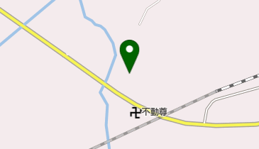 不動尊の地図画像