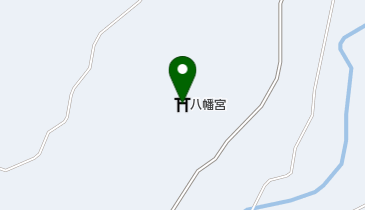 八幡宮の地図画像