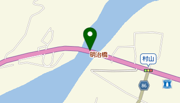 明治橋の地図画像