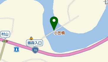 小笠橋の地図画像