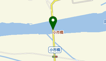 小市橋の地図画像