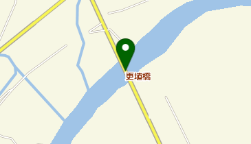 更埴橋の地図画像