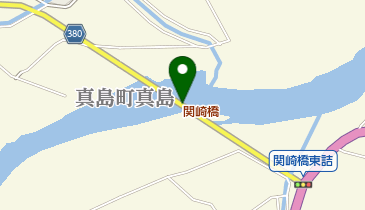 関崎橋の地図画像