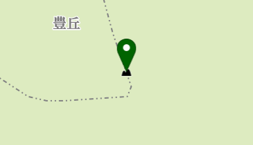 土鍋山の地図画像