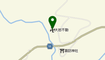大岩不動の地図画像