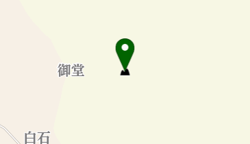 笠山の地図画像