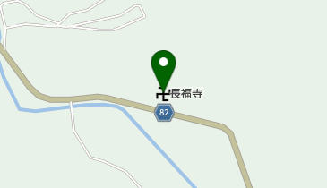 長福寺の地図画像