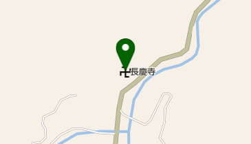 長慶寺の地図画像