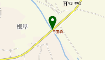 月田橋の地図画像