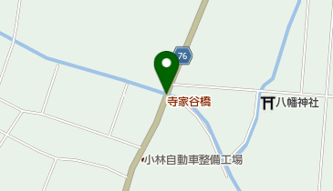 寺家谷橋の地図画像