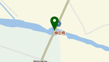 糠田橋の地図画像