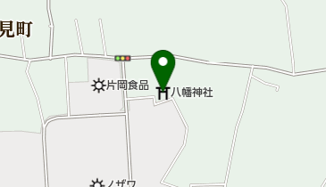 八幡神社の地図画像