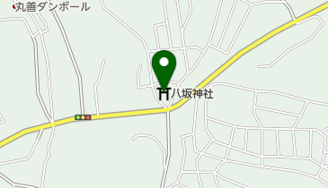 八坂神社の地図画像