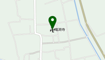 竜渕寺の地図画像