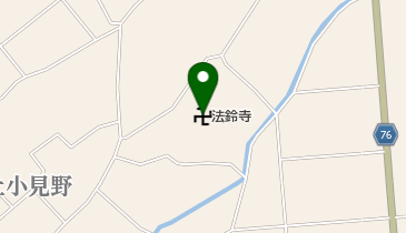 法鈴寺の地図画像