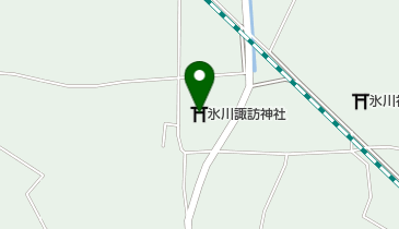 氷川諏訪神社の地図画像