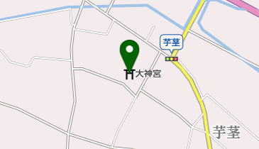 大神宮の地図画像