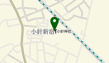 小針神社の地図画像