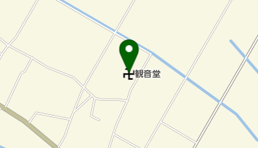 観音堂の地図画像